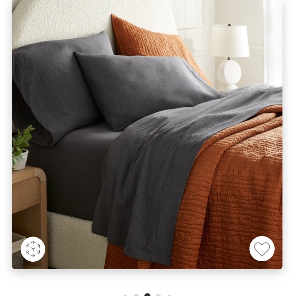 New Threshold Jersey sheet set